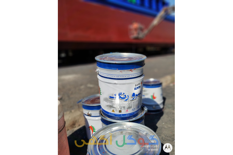 رنگ رویه پلی اورتان شرکت سرو رنگ  SV-9521    تهران تلفن:     30 42 43 44