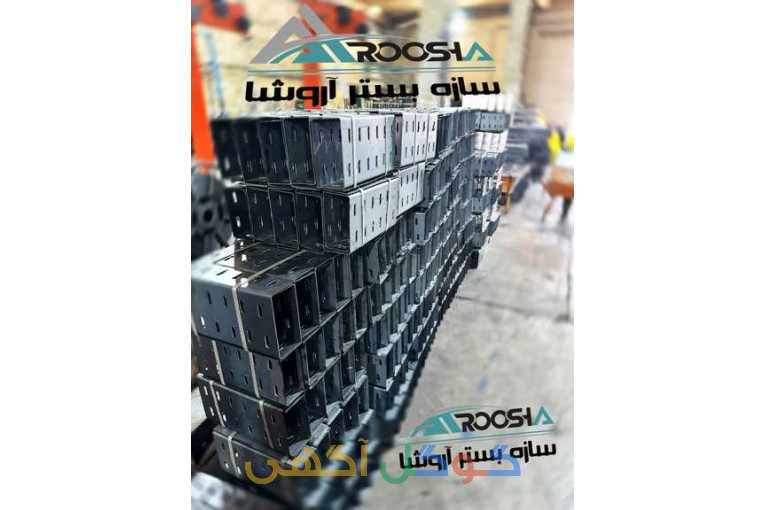 میلگرد بستر+نادوانی +و اتصالات