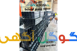 میلگرد بستر+نادوانی +و اتصالات