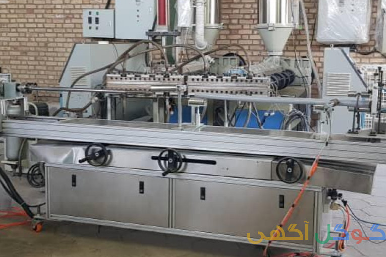 خط تولید تصفیه آب فیلتر pp