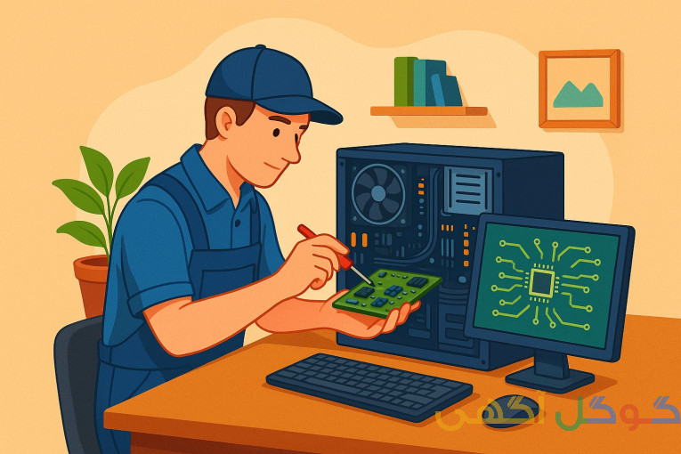 خدمات نصب ویندوز در محل