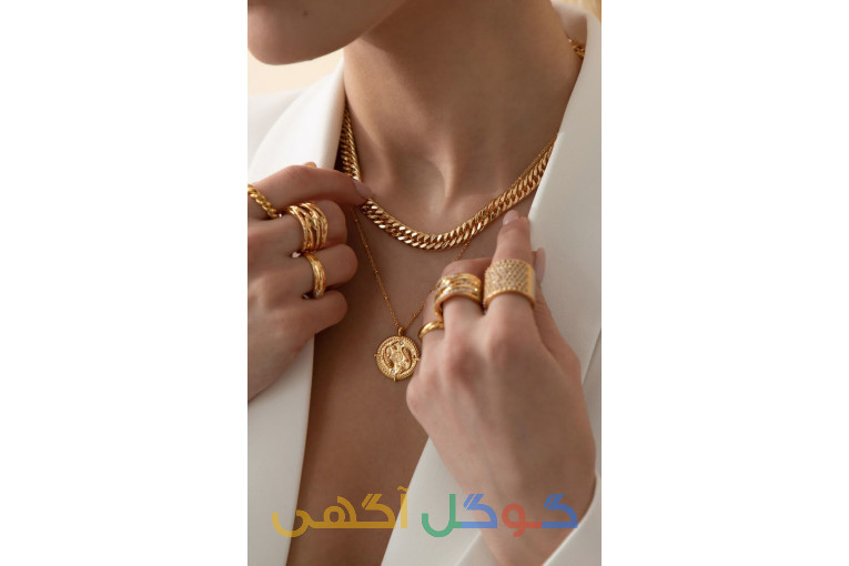 طلا لوکس،شیک،اجرت پایین
