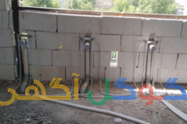 لوله کشی ساختمان صفر تا صد در همدان