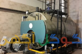 فروش دیگ بخار دست دوم ماشین سازی اراک 09121813704