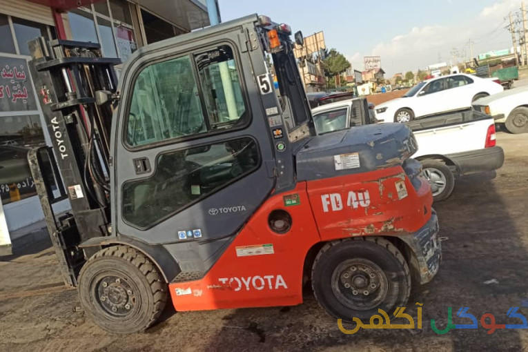 فروشنده قطعات انواع لیفتراک 