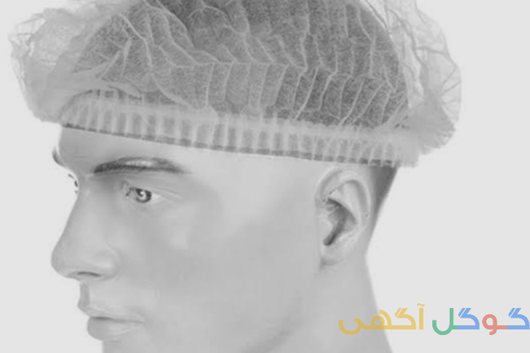 کلاه آکاردئونی یکبار مصرف