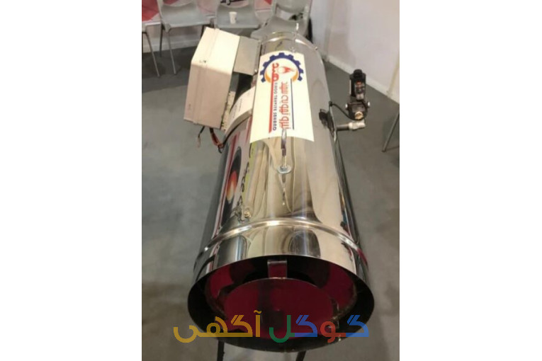شرکت نیرو تهویه سهند تولید کننده انواع جت هیتر سیستم گرمایشی کم مصرف