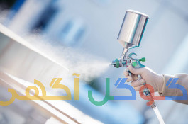 رنگ کاری و رنگ آمیزی قطعات پلاستیک