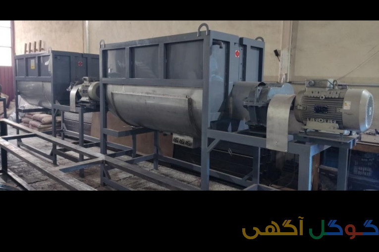 فروش خط تولید پودر لباسشویی