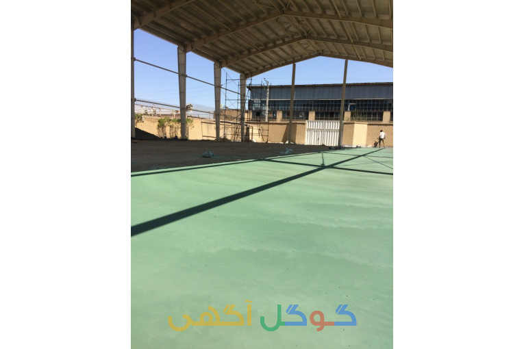 اجرای کفپوش بتنی رنگی و بتن سخت دکوراتیو