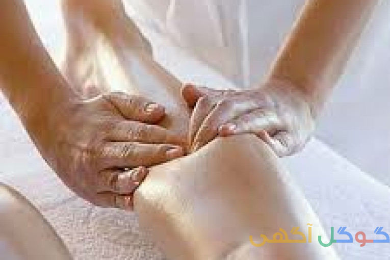 ماساژ در منزل ویا محل کار مشتری 