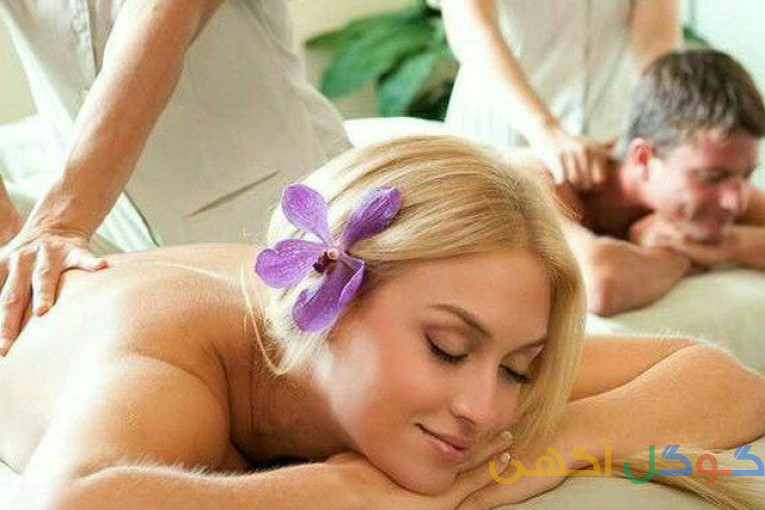 ماساژ در منزل ویا محل کار مشتری 