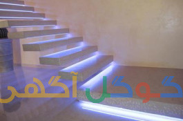 اجرای انواع پله ، گرد ، ساده ؛ معلق