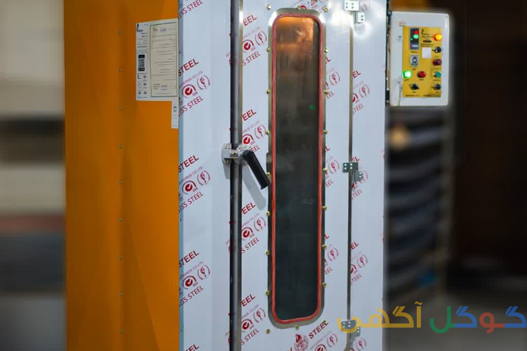 فر قنادی ۱۰ سینی گازی و برقی گردان کیترو گاز