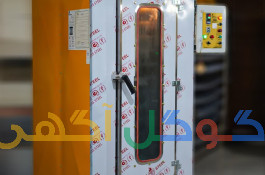فر قنادی ۱۰ سینی گازی و برقی گردان کیترو گاز