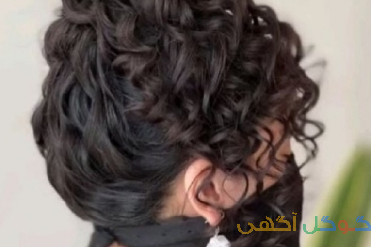 انواع شنیون مو