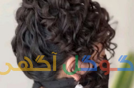 انواع شنیون مو