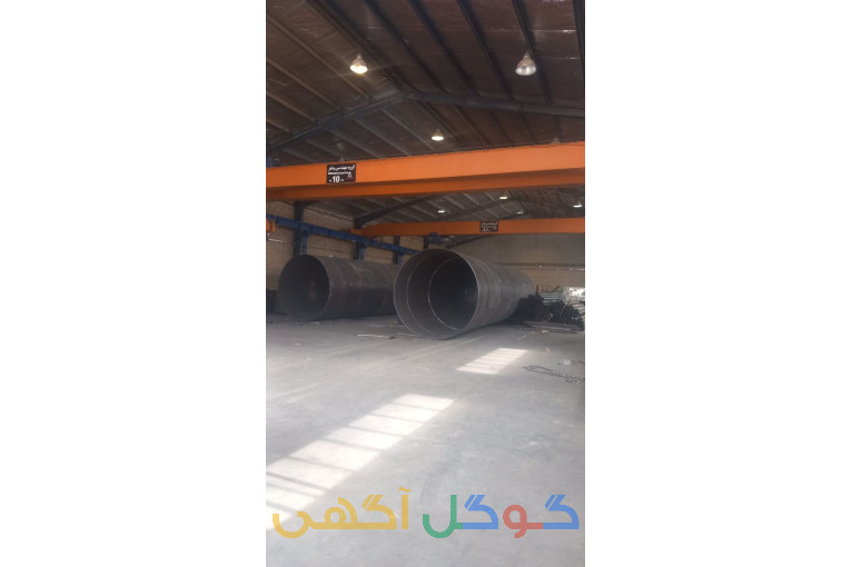 فروش جرثقیل سقفی دروازایی کار کرده استوک 