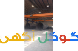فروش جرثقیل سقفی دروازایی کار کرده استوک 