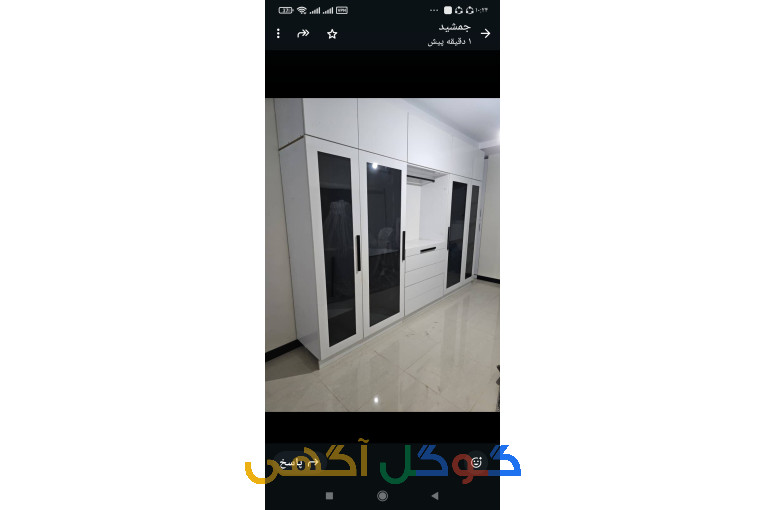 کارگاه کابینت سازی پسران سعادت اباد