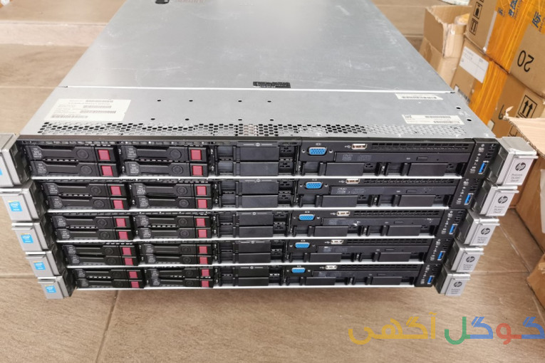 کامپیوتر سرور بازدهی بالا HP DL360 G9