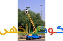 اجاره نیسان بالابر جرثقیل سبد دار .لجور