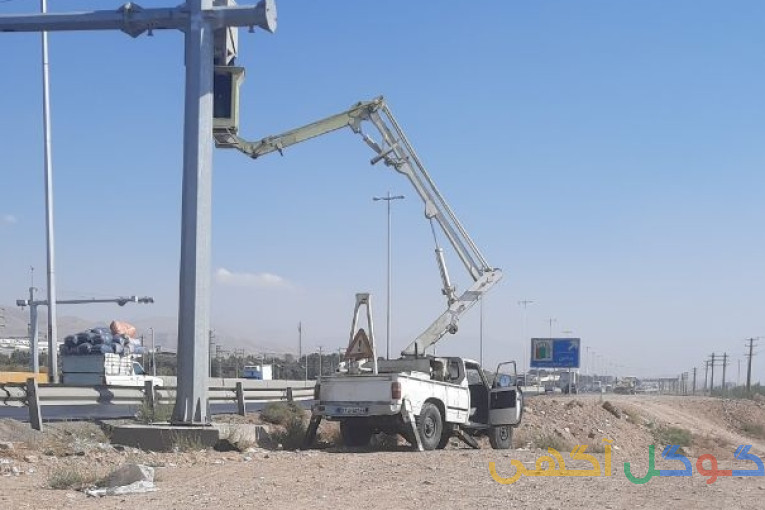 اجاره نیسان بالابر جرثقیل سبد دار .لجور