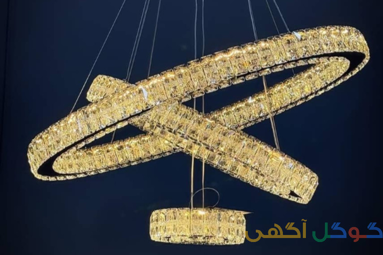 تولید و پخش جدیدترین لوسترهای اویز کهکشانی