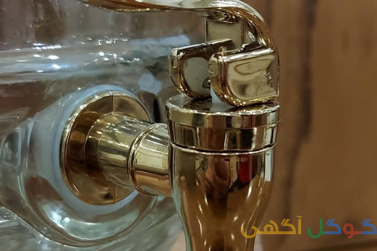 شیر کلمن شیشه ای