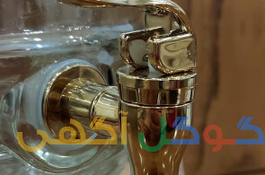 شیر کلمن شیشه ای