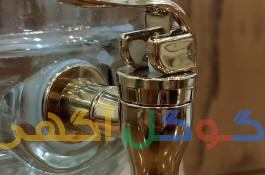 شیر کلمن شیشه ای