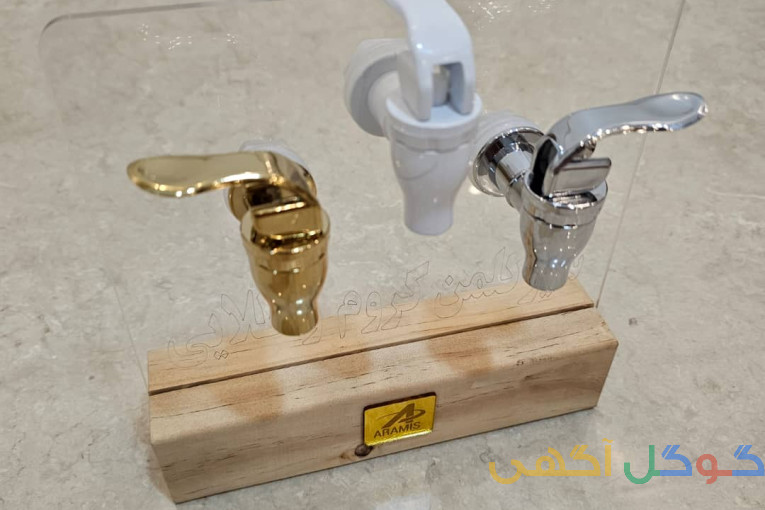 شیر کلمن شیشه ای