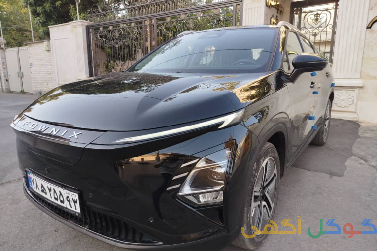 فونیکس Fx ev برقی مشکی صفر وارداتی, کل مدارک آماده انتقال