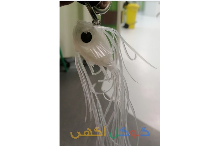 ماهی با مواد بازیافتی