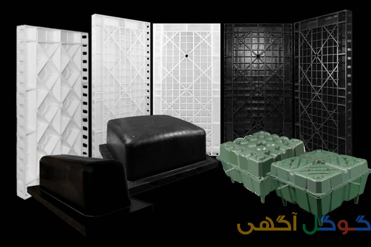 قالب های پلیمری