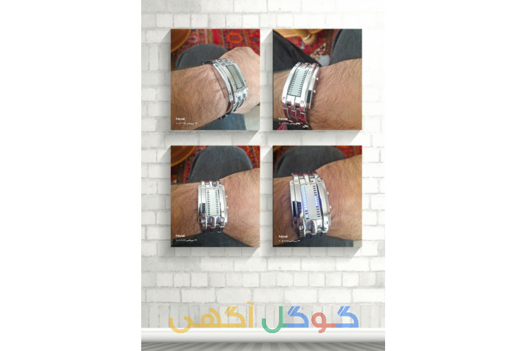 ساعت LED شیک و زیبا 