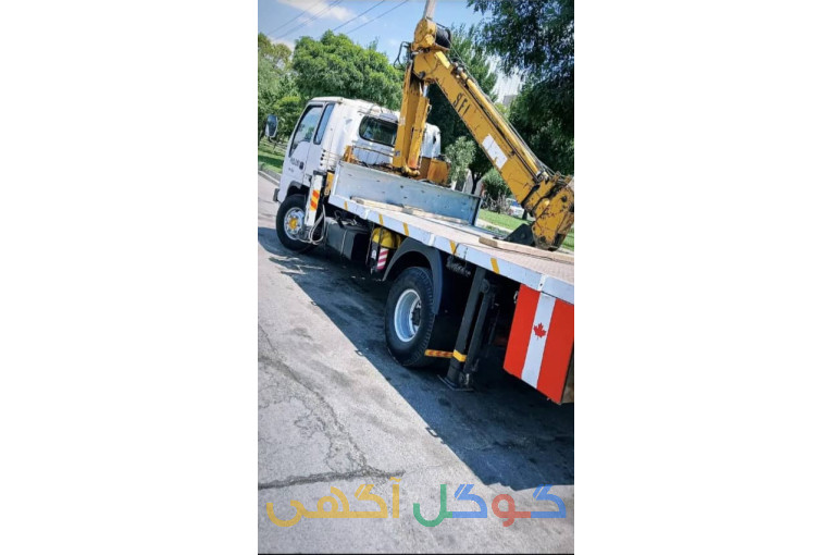 جرثقیل وبالابر وخودروبر