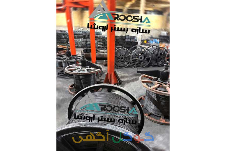 تولید و عرضه وال پست منقطع و میلگرد بستر