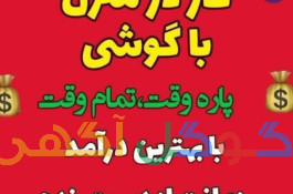 کاردرمنزل بصورت دورکاری