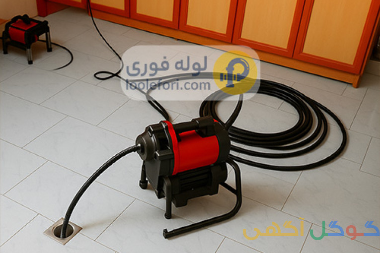 لوله بازکنی فوری مشهد