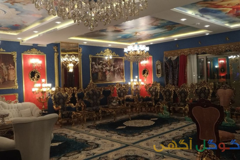 آپارتمان لوکس ۲۱۰ متر مینی پنت هاوس مشهد الهیه