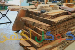 تولیدکننده میز و دکور روستیک با چوب طبیعی – فروش تکی و عمده