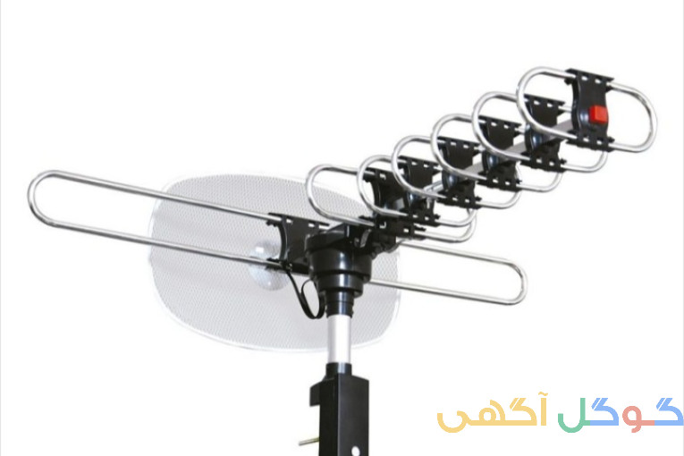 نصب  انواع  آنتن در اسرع وقت تضمینی