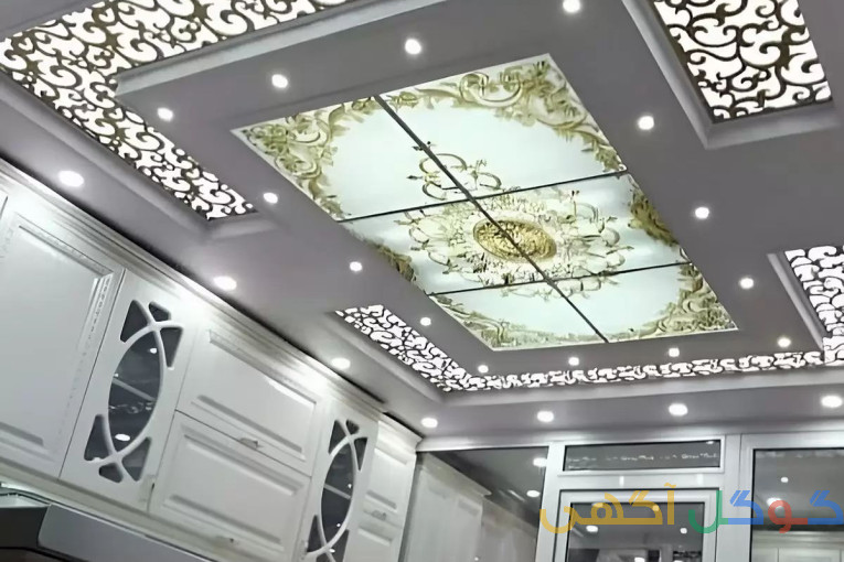 کار آفرین. تزئینات ساختمانی