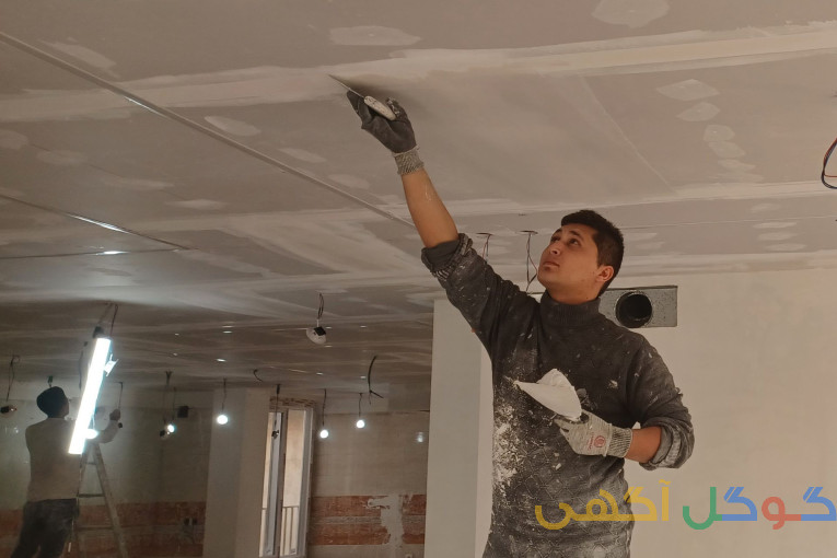نقاشی ساختمان آقاپور 