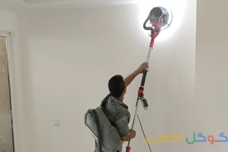 نقاشی ساختمان آقاپور 