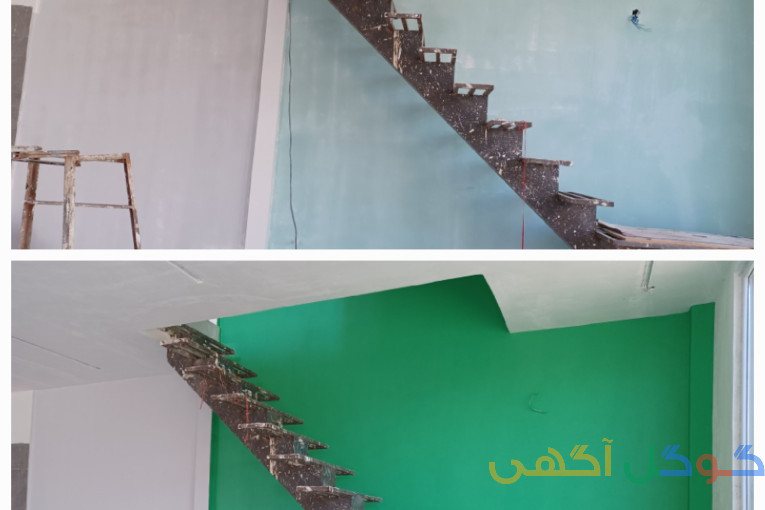 نقاشی ساختمان آقاپور 