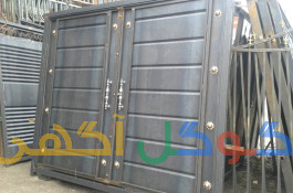 جوشکاری در و پنجر اسکلت ساختمانی وغیره 