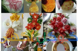 آموزش میوه آرایی و آشپزی