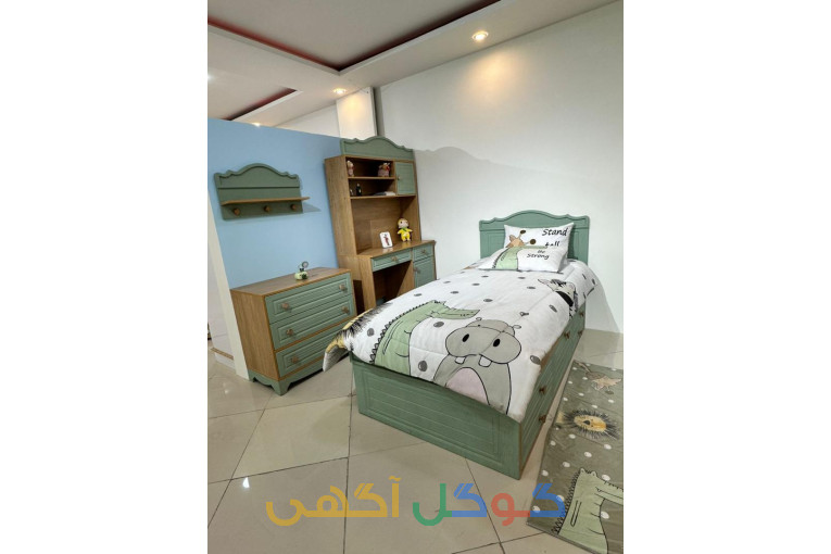 اتاق خواب کودک و نوجوان تخت دو طبقه